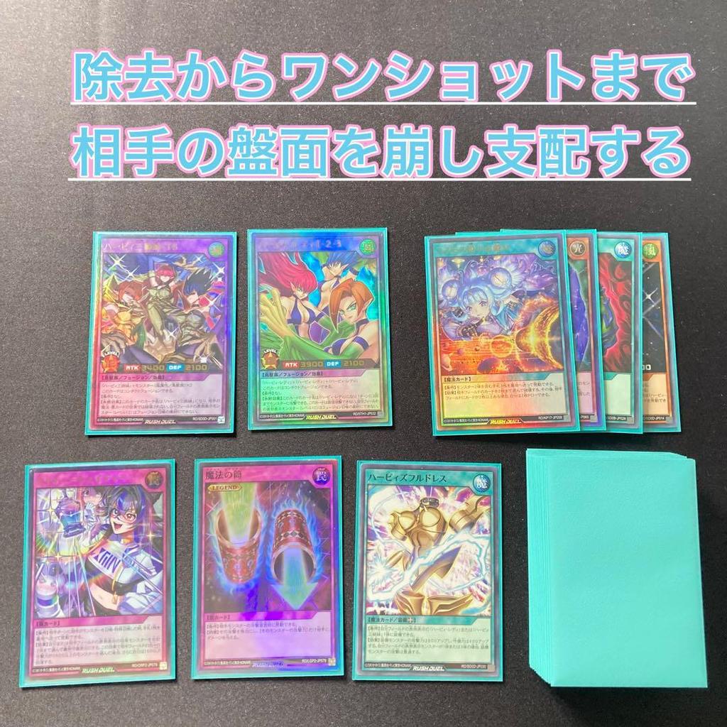 Yu-Gi-Oh! Environment Setup Extra Deck Double Sleeve Set [Harpie Deck]