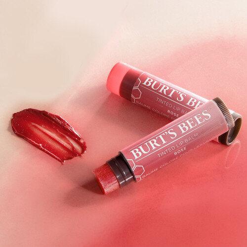 

Burt s Bees Tinted Lip Balm Rose Duo Pack_683856