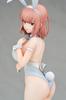 Ikomochi Sensei Original Character: White Bunny Natsume, 1/6 Scale Plastic Pre-painted Figure, EN92484
