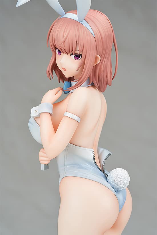 Ikomochi Sensei Original Character: White Bunny Natsume, 1/6 Scale Plastic Pre-painted Figure, EN92484