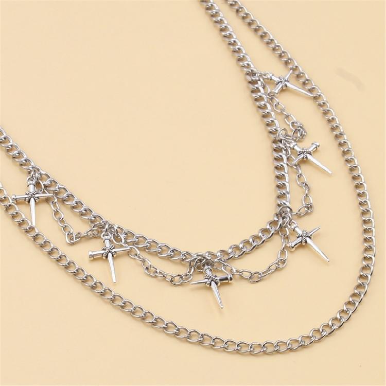 Hiphop Street Skirt Decoration Belt Luxury Women Metal Belt Hollows Out Belt for Enhancing Everyday and Event Outfits