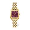 Square Steel Belt 9153 Women'S Watch Dragon Fruit Color Small Dial Watch