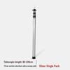 Adjustable Outdoor Aluminum Alloy Awning Pole - Retractable & Portable Tent Support