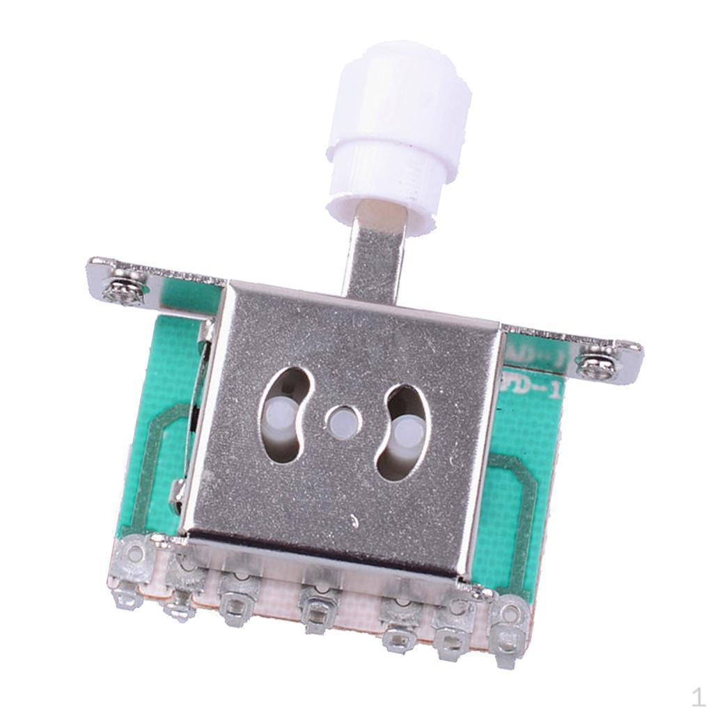 Pickup Selector Switch With Tip Knob For ST SQ Guitar Parts