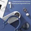Multi-Functional Ultrasonic Cleaner 450ml Portable Household Cleaning Machine Jewelry Cleaner Machine Ring Glasse Makeup Brush