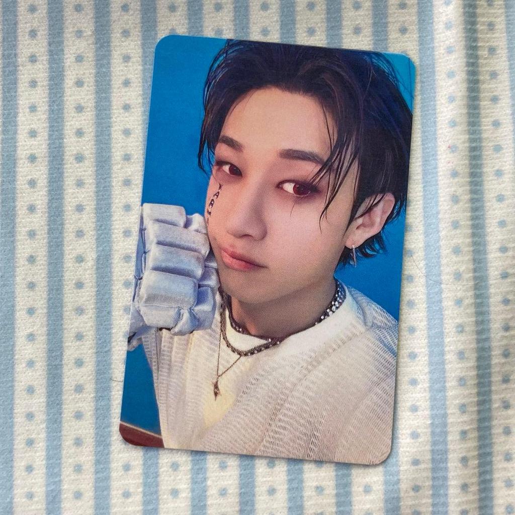 [USED] Stray Kids USA Karma TARGET Bang Chan Trading Card