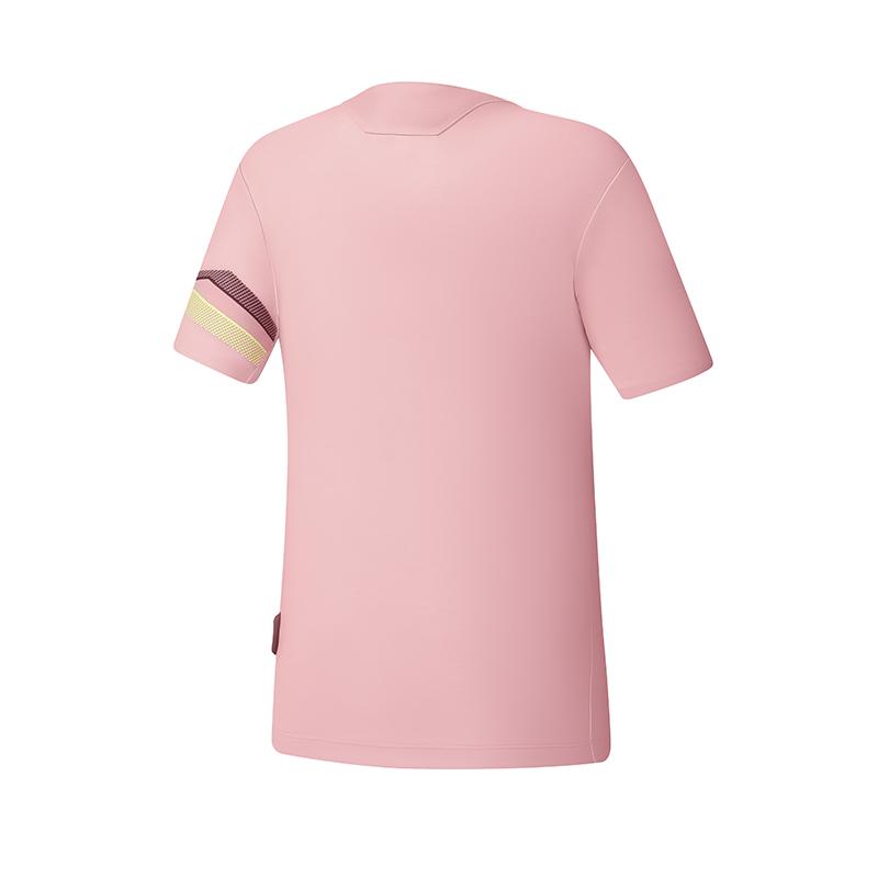 New FILA CYCLING T Shirt Women's Peony Pink A11W518102F-LP