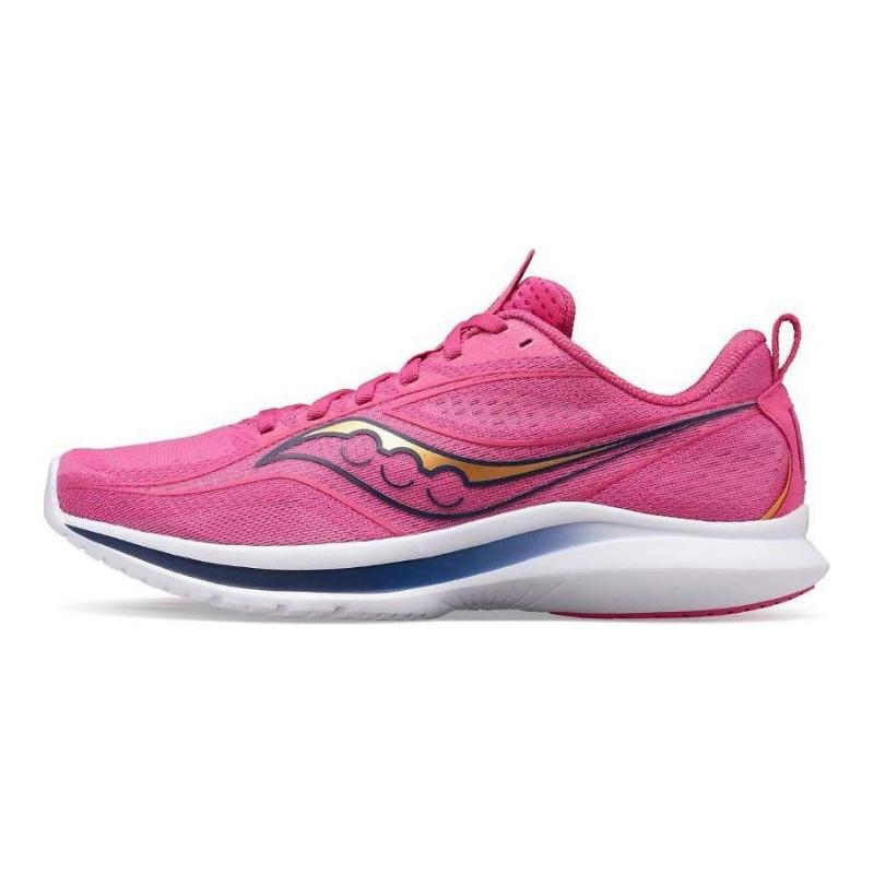 Saucony Kinvara 13 мужские низкие беговые кроссовки розовые дышащие нескользящие S20723-40 45