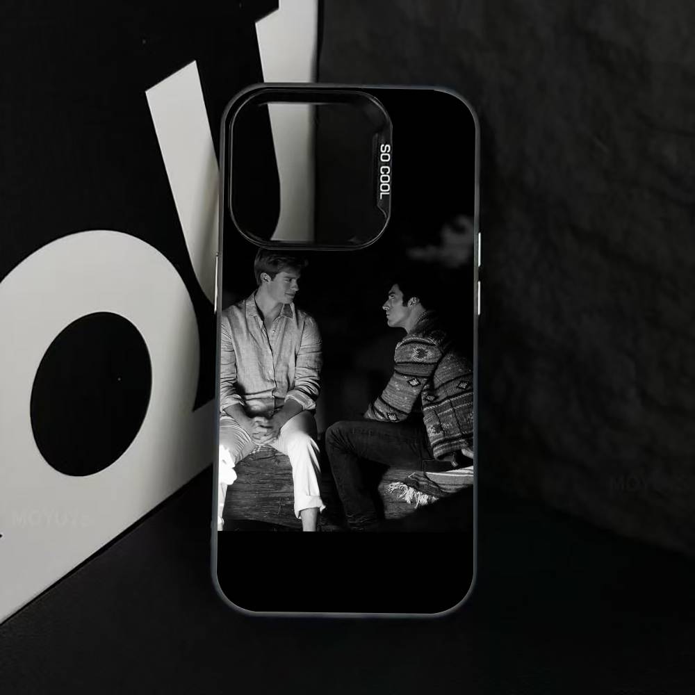 

R-RW & RB Film Phone Case For iPhone 17,16,15,14,13,12,11 Plus,Pro Max,XS,Colorful Silver Phone case Funda Cover iPhone16promax