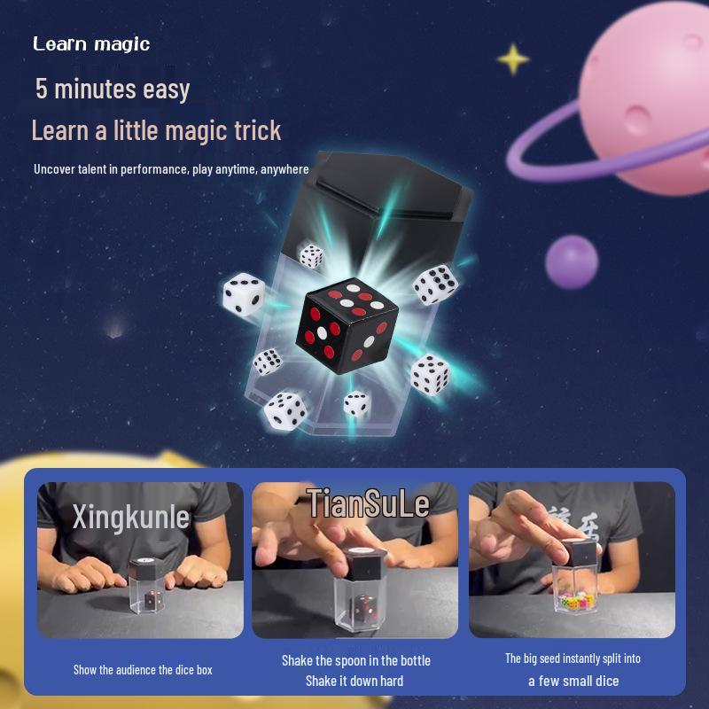 Magic Performance Prop Set: Parent-Child Interactive Learning & Gift Box