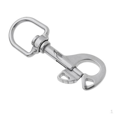Stainless Steel Swivel Hook Marine Clip