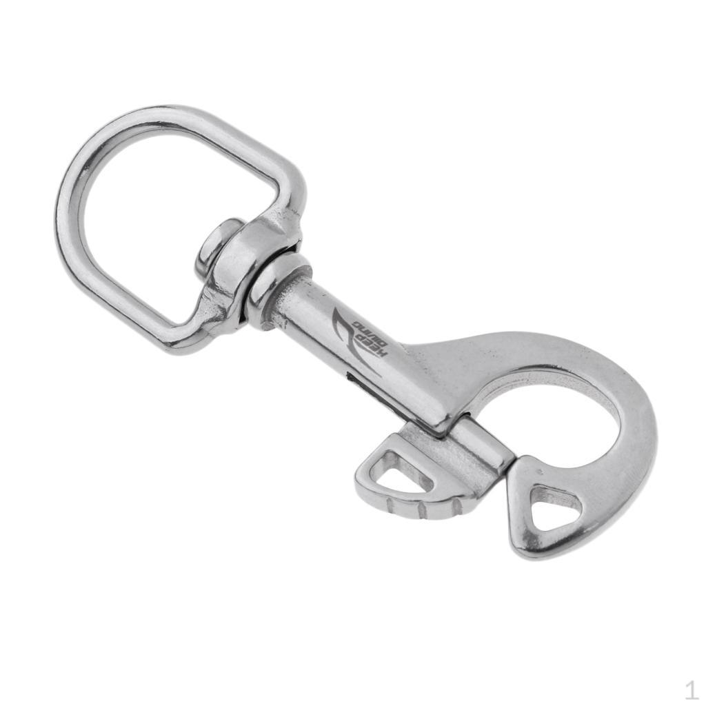 

Stainless Steel Swivel Hook Marine Clip