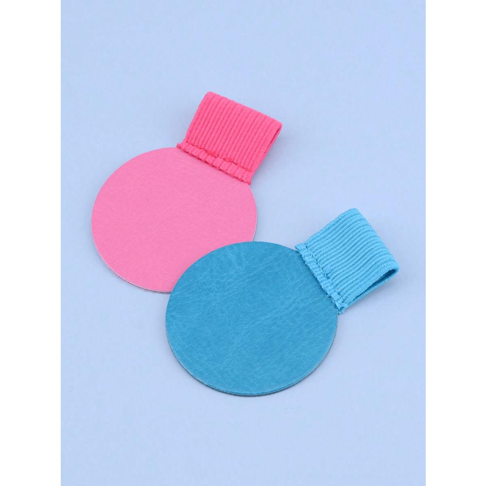 

1pc Self-Adhesive Round Pen Holder, Surface Portable Pen Clip, Suitable For Home, Office, School, Notebook Accessory Back To School School Supplies