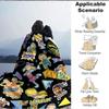1pc Rugrats Flannel Throw Blanket - HD Printed Lightweight Soft Warm All-Season Blanket for Sofa, Bed,