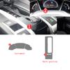For Honda Civic Interior Center Console trucment Air Panel Steering Wheel Panel Tpu transparent Anti- Scratch Protective Film