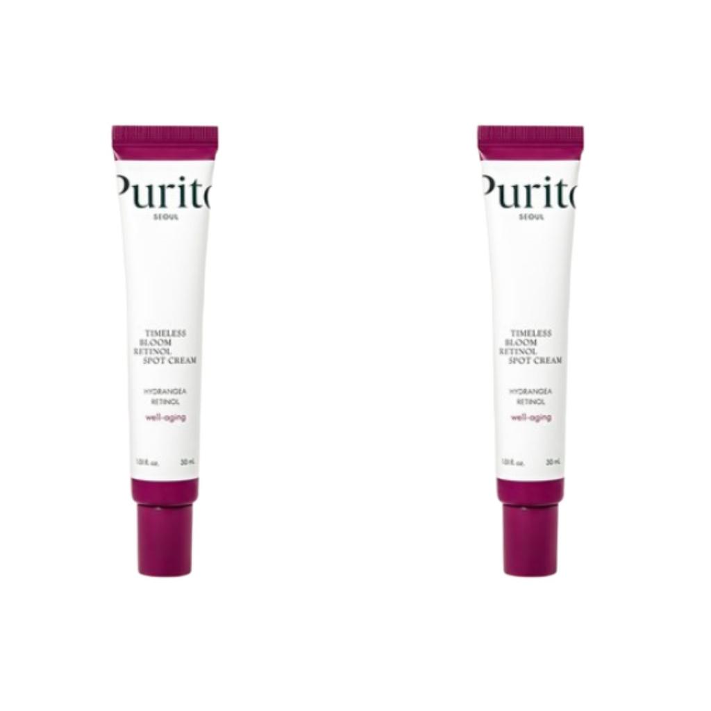 PURITO SEOUL Timeless Bloom Retinol Spot Cream 30mL (1.01 Fl. Oz.)