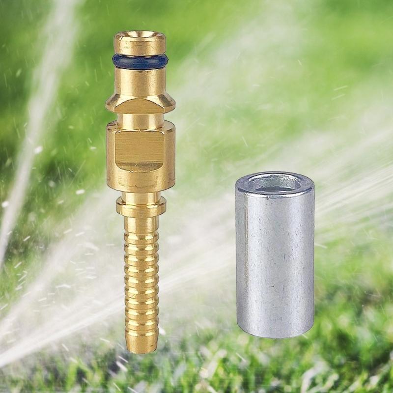 Adattatore Connettore Rapido in Metallo per Idropulitrice Karcher K Strumento Giardino Cortile
