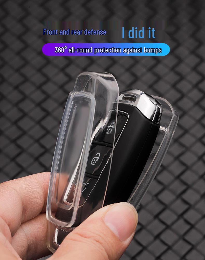 Hyundai 2019 Fiesta ix35 & All-New Santa Fe Key Cover with Buckle