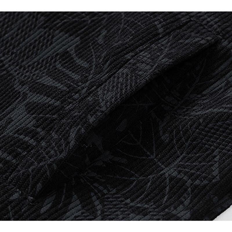 Playboy Men's Corduroy Lapel Casual Jacket