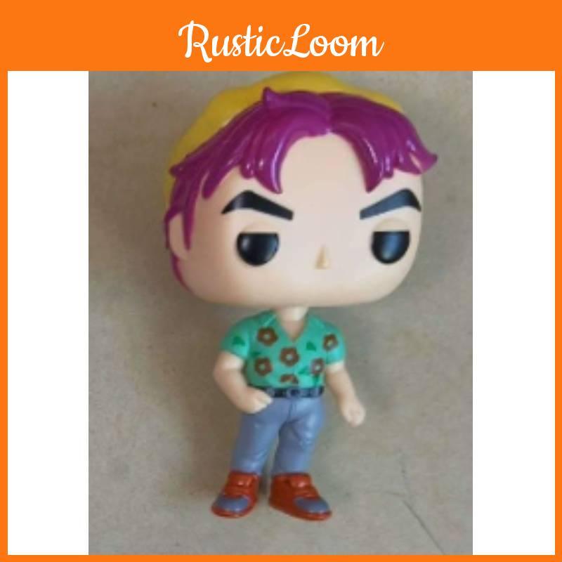 Kpop Demon Hunters Pvc Doll Ornament For Desk Decor And Office Display