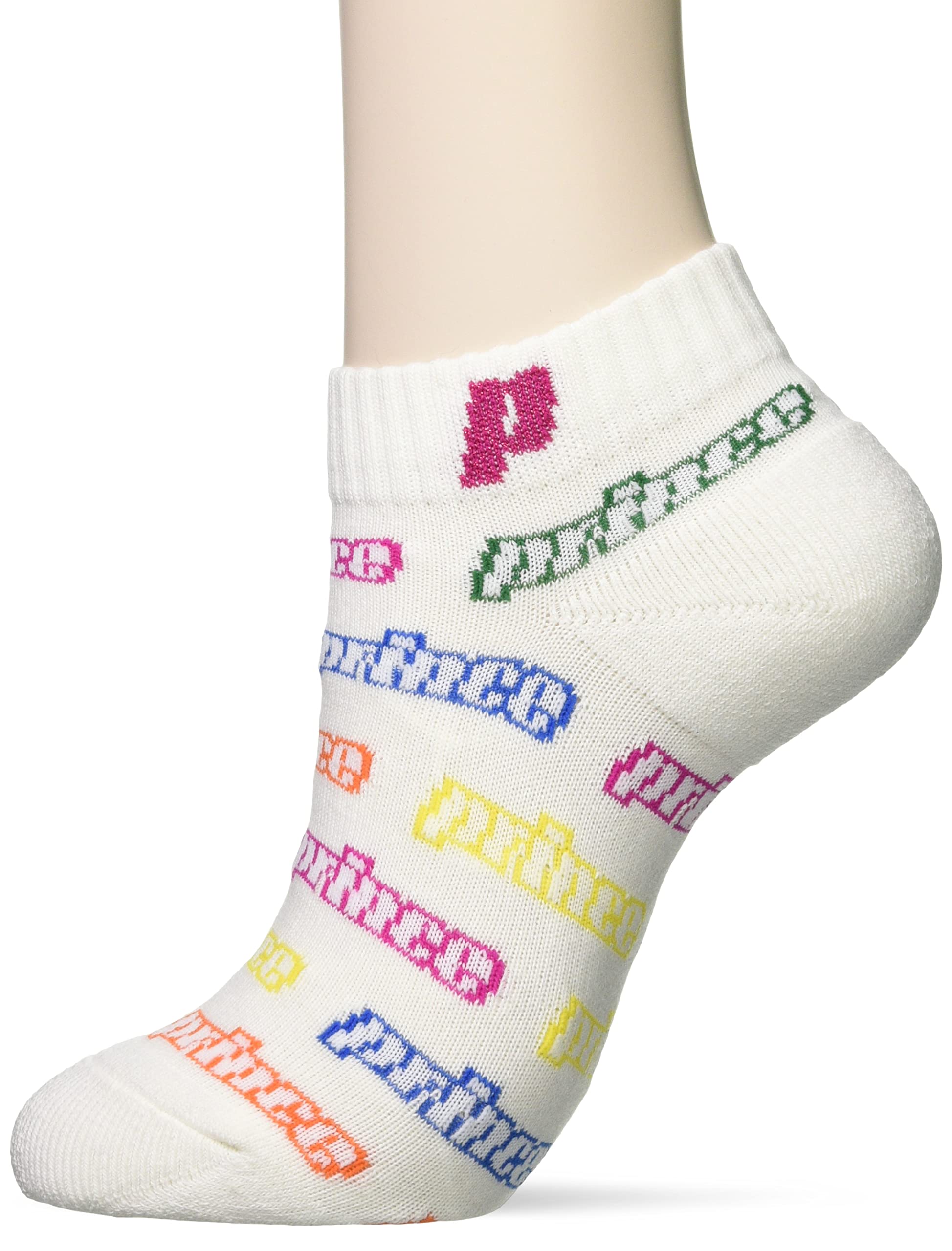 

Prince Logo Socks PS374 Size cm Women s 146 White, 23.0-25.0