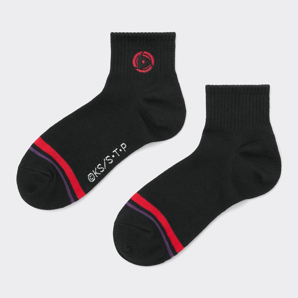 

Gu By Uniqlo Ankle Socks Naruto