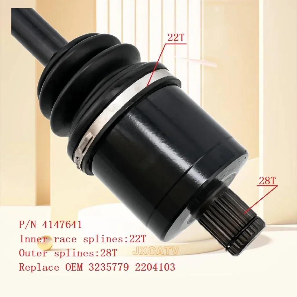 CV JOINT KIT for Polaris RANGER 570 CREW RZR 570 2206524 2206521 2206539 2206535 2208173 3235779 2204103 2206423 2203875 2204099