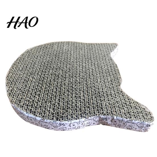 Cat Scratching Board Scratcher Eco-friendly Compact Corrugated Paper Higher Save Space Density Pad for Family