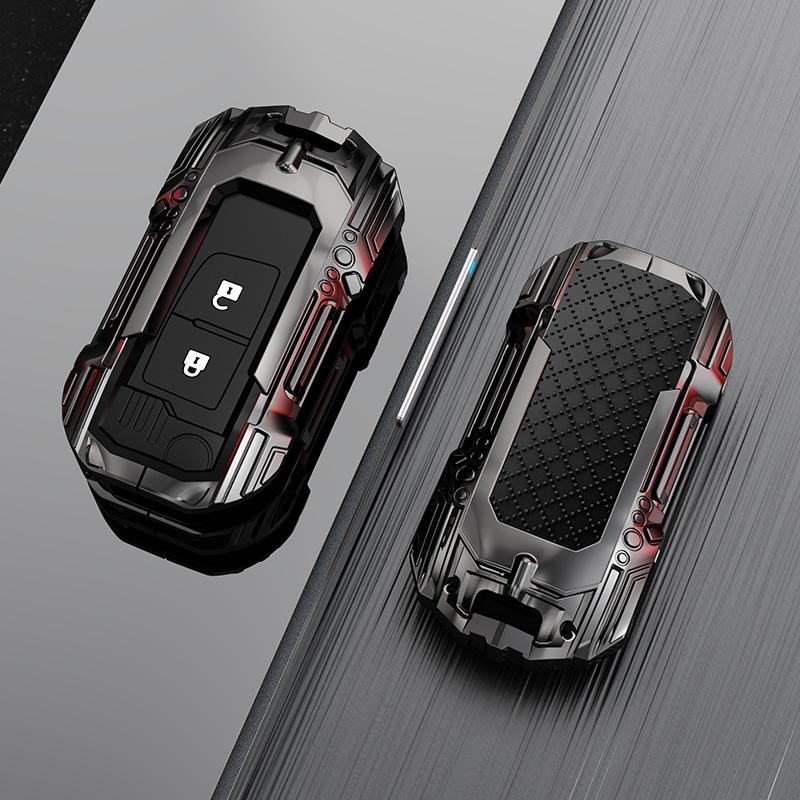 

Car Folding Key Case Cover Shell for Nissan X-Trail Qashqai J11 Juke Murano Micra Tiida Maxima Altima Kicks Protector Holder