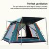 Foldable Outdoor Camping Rainproof Sunshine-proof Tent Automatic Quick-opening Tent Fishing Hiking Sunshine Shelter