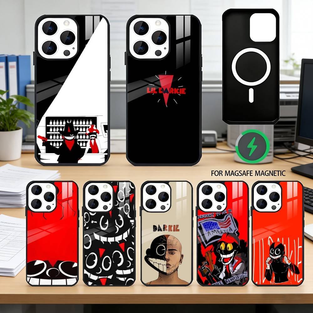Rapper L-Lil D-Darkie Phone Case For iPhone17,16,15,14,13,12,11 Plus,Pro Magnetic For Magsafe Wireless Charging
