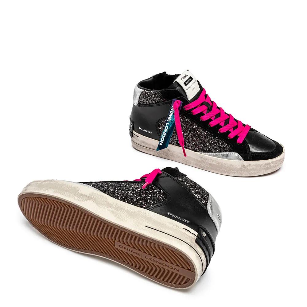 Crime London Sneakers SK8 Deluxe Mid