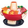 Playset Toy with Pretend Toys Role Kitchen Utensils