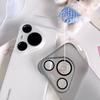 Frameless Camera HD Glass Frosted Armor Case For Huawei Pura 80 70 Pro Plus P80 P70 Ultra  Matte PC Thin Cooling Cover
