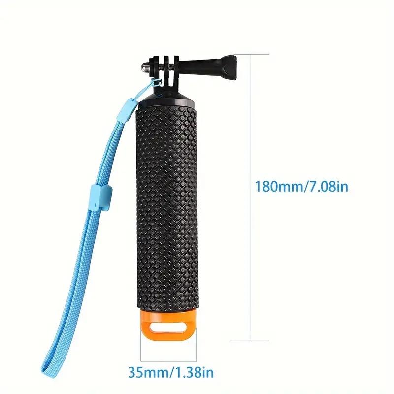 

Водоплавающая ручка-держатель, крепление, поплавок, плавучая ручка для экшн-камер GoPro Hero 12 11 10 9 8 7 6 5 4 3 Xiaomi Yi 4K SJ4000