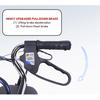 Walking Aid With Seat Basket And Wheels New Foldable Elderly Rollator Red / Blue Auxiliary Travel Shopping Elderly Walker