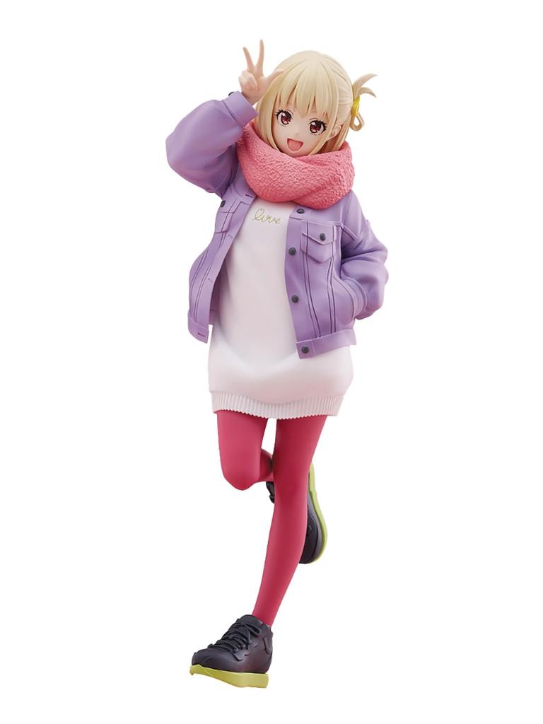 TENITOL Licorice Recoil Chisato Nishikigi Tenitol Figure