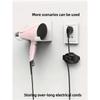 3pcs Solid Color Small Kitchen Appliance Cable Organizer Upgraded Kitchen Power Cord Organizer: No Drill Plug-In Cord Holder