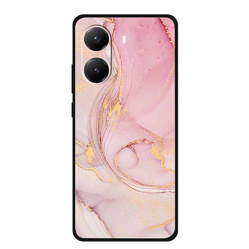 Funda For Poco X7 Pro Cases Marble Painted Silicone Back Cover for Poco X7 Pro Protective Shockproof Cool Capa Poco X7Pro Bumper