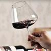 720ml Crystal Burgundy Wine Glass Set Modern Fluted Design Dishwasher Safe for Red Wine Tasting Home Bar Gift