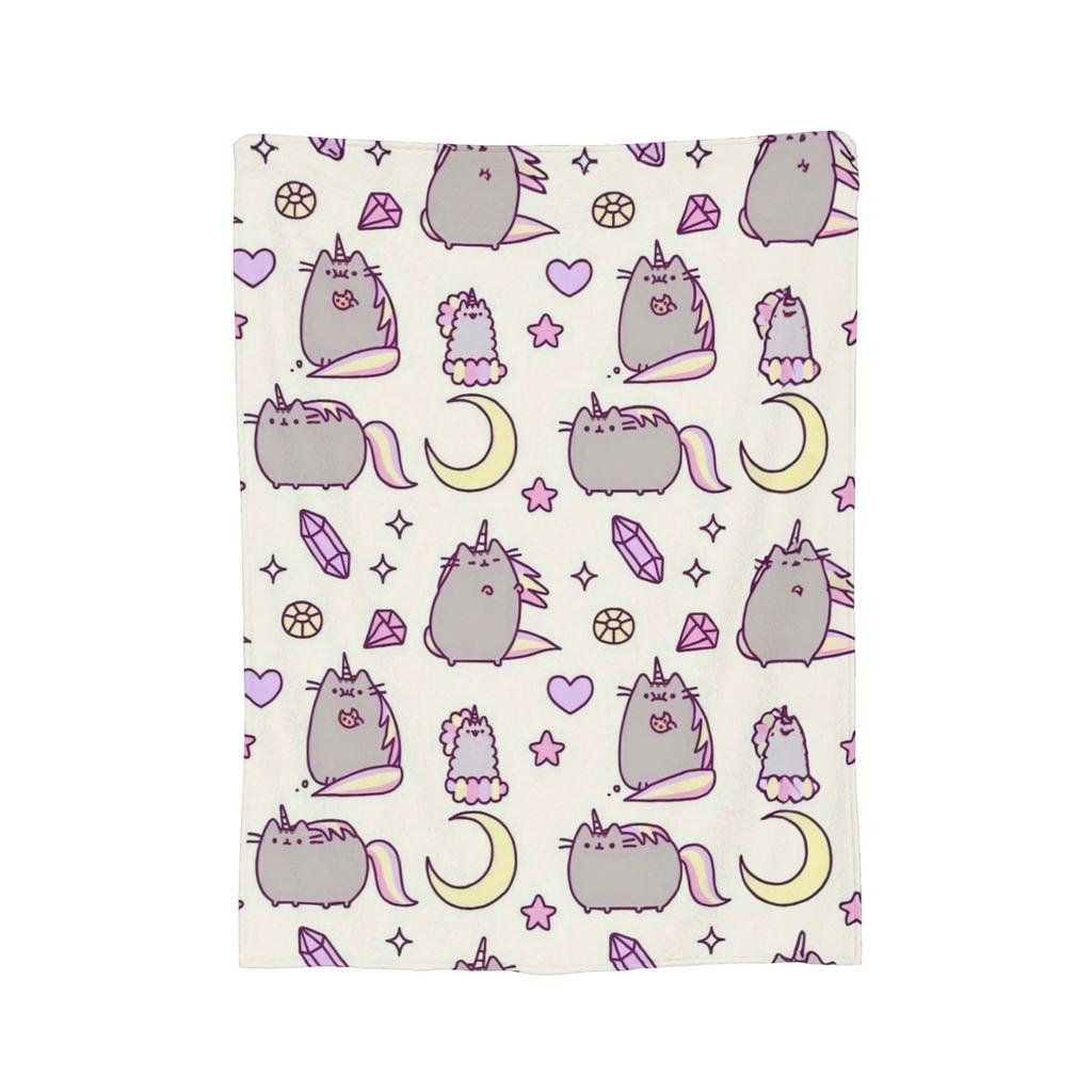 Sailors Mercury Blankets Velvet Summer Air Conditioning Sailors Moons Multifunction Thin Throw Blanket for Bed Couch Rug Piece