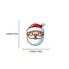 50Pcs New Christmas Graffiti Stickers Party Decoration Guitar Notebook Luggage Diy Waterproof