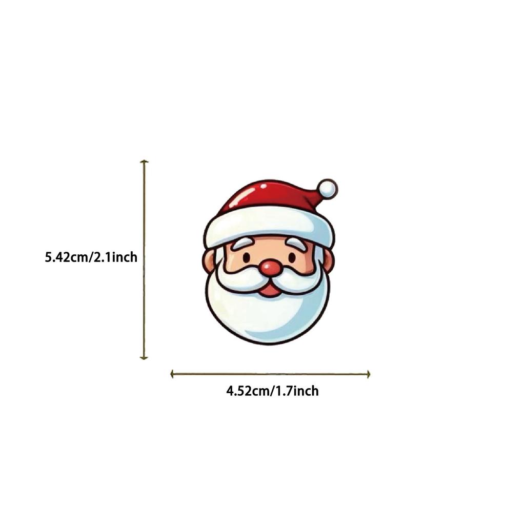 50Pcs New Christmas Graffiti Stickers Party Decoration Guitar Notebook Luggage Diy Waterproof