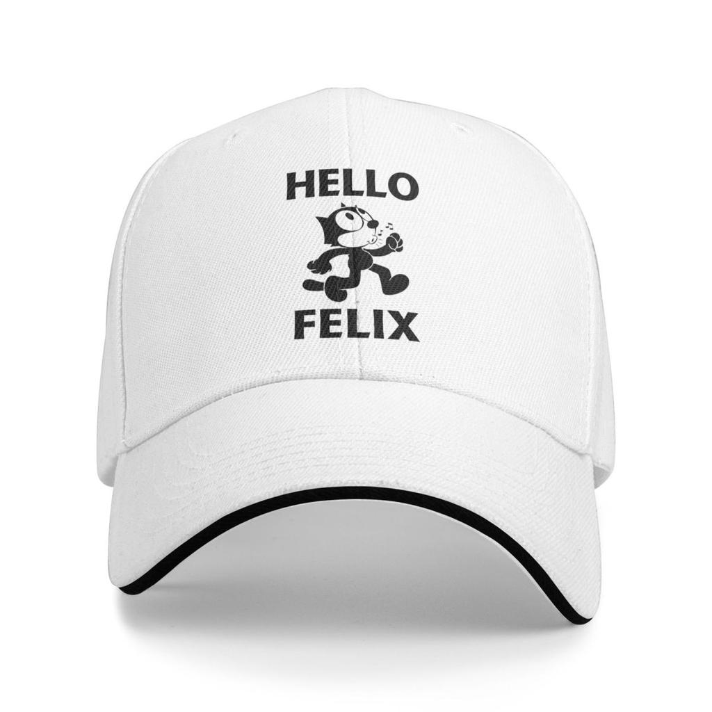 Unisex Baseball Hats Felix The Cat Keep Walking Funny Movie Streetwear Summer Sports Baseball Caps Hip Hop Cap Casquette Hats