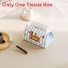 Cute Dog Car Tissue Holder With Material For Car Home Use