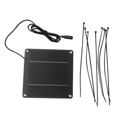 12V 4W Solar Charge Solar Panel Suitable For Garden Lights Emergency Devices And Low Power Appliances
