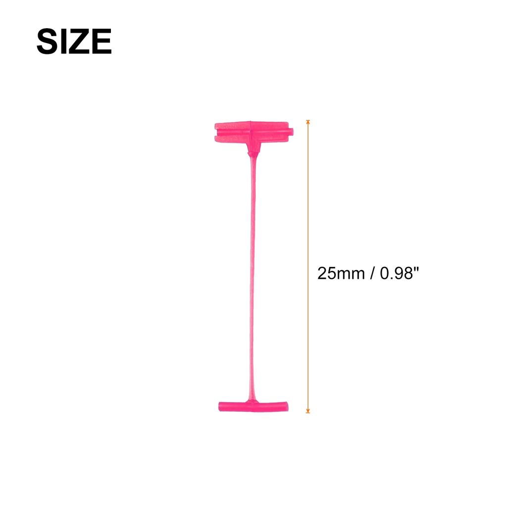 5000Pcs Standard Tagging Gun Fasteners, Dark Blue Garment Tags Label Gun Plastic Refills, Fabric Tag Attachments Gun Barbs