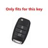 Zinc Alloy Leather Car Key Case Cover Shell For Kia Carens Ceed Rio 3 Sportage Optima Sorento Cerato Soul Forte Seltos Sid K2 K3