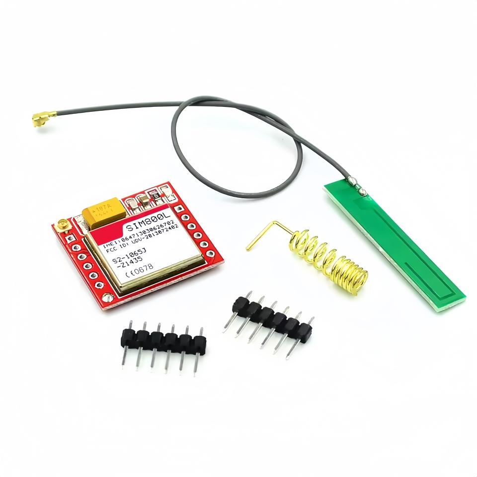 SIM800L V2.0 5V Wireless GSM GPRS Module Quad-Band With Antenna Micro SIM Card Core Board TTL Serial Port for arduino