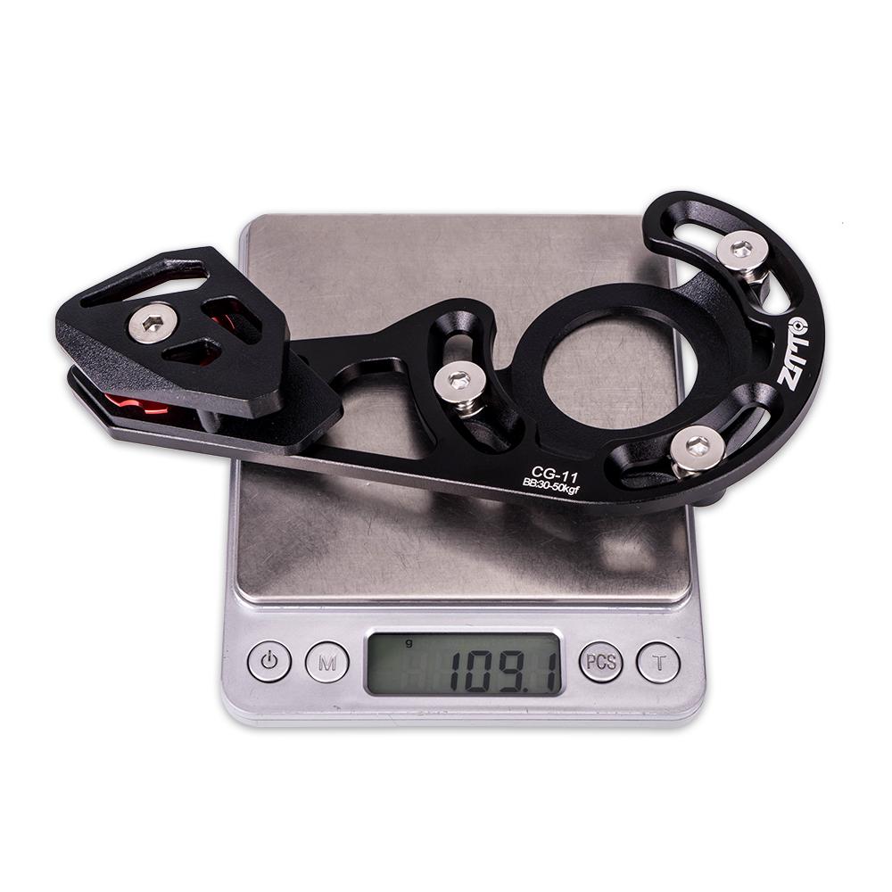 ZTTO MTB Bicycle Single Chain Guide Chain Protector CNC Wheel Pulley Stabilizer Drop Catcher BB Mount 1X System For FR DH AM